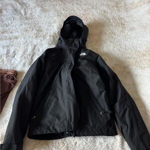The North Face Men's Charcoal Performance Jacket
